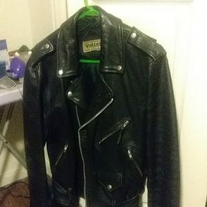 Motorcycle leather jacket